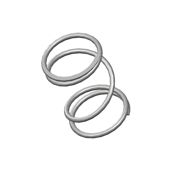 Approved Vendor Compression Spring, O= .390, L= .59, W= .031 R G509964534 - main